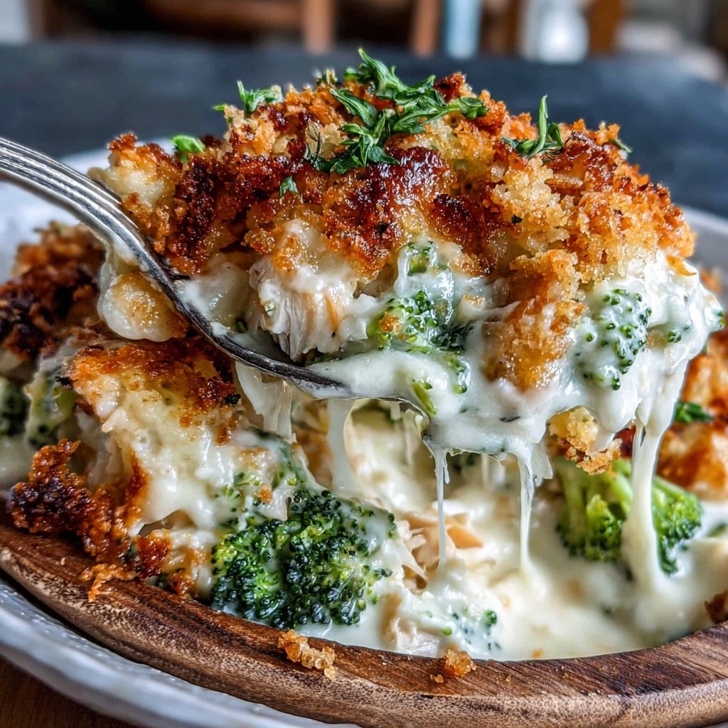 Rotisserie Chicken And Broccoli Casserole