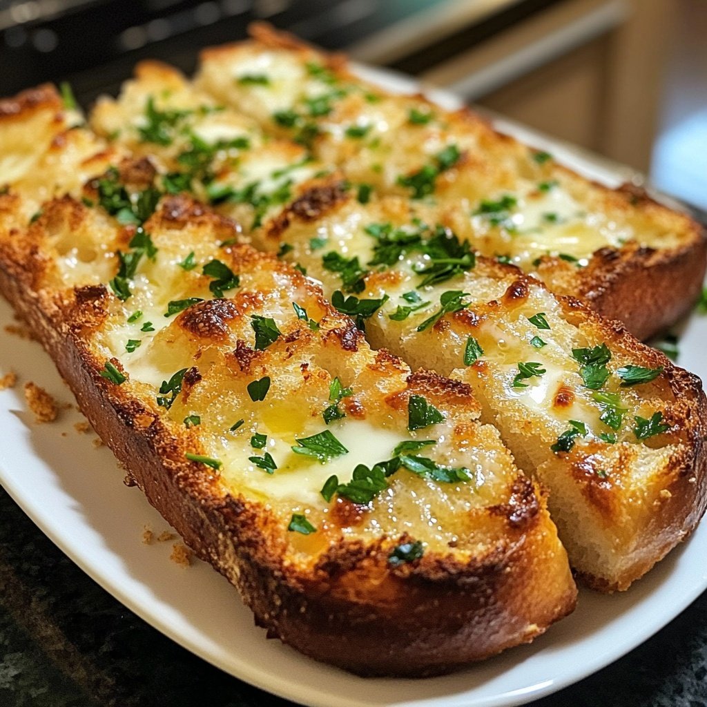 Budget-Friendly Garlic Bread Recipe