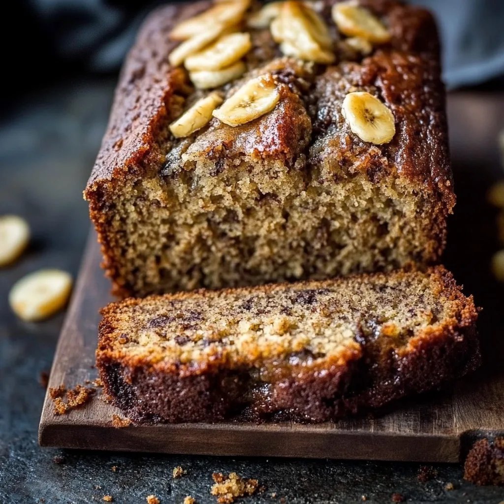Best Banana Bread Recipe – Fluffy & Extra Moist!