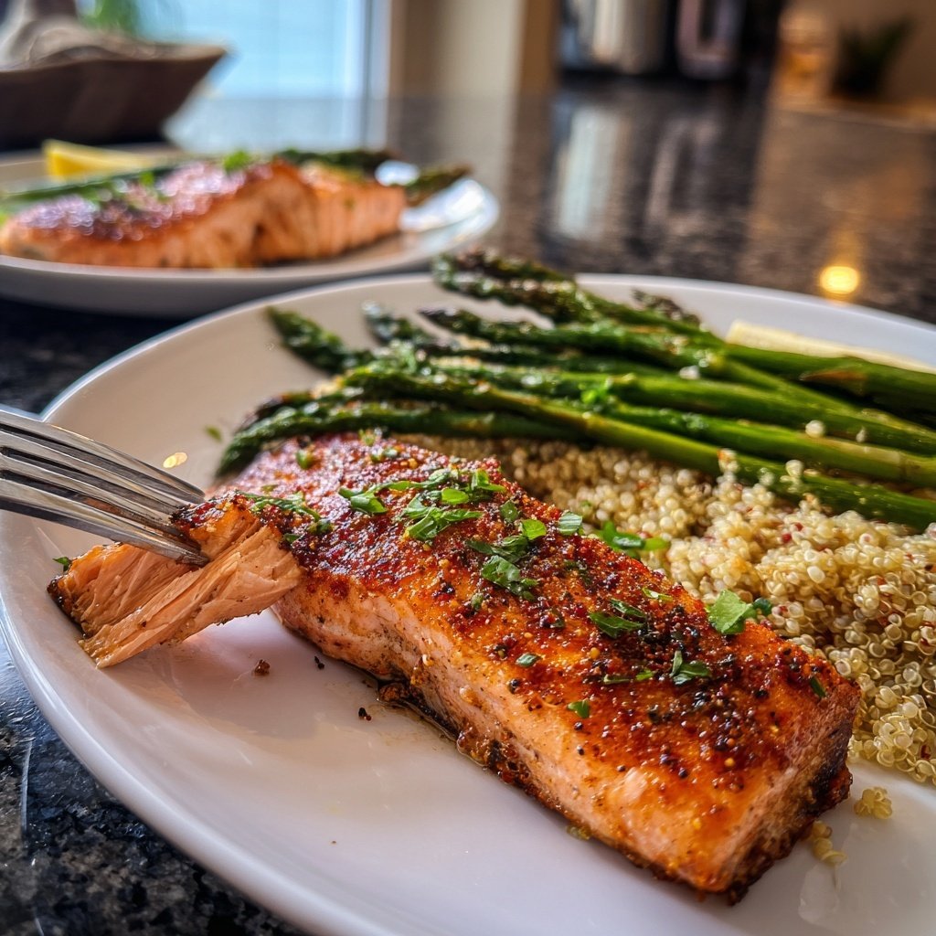 High Protein Pescatarian Meals
