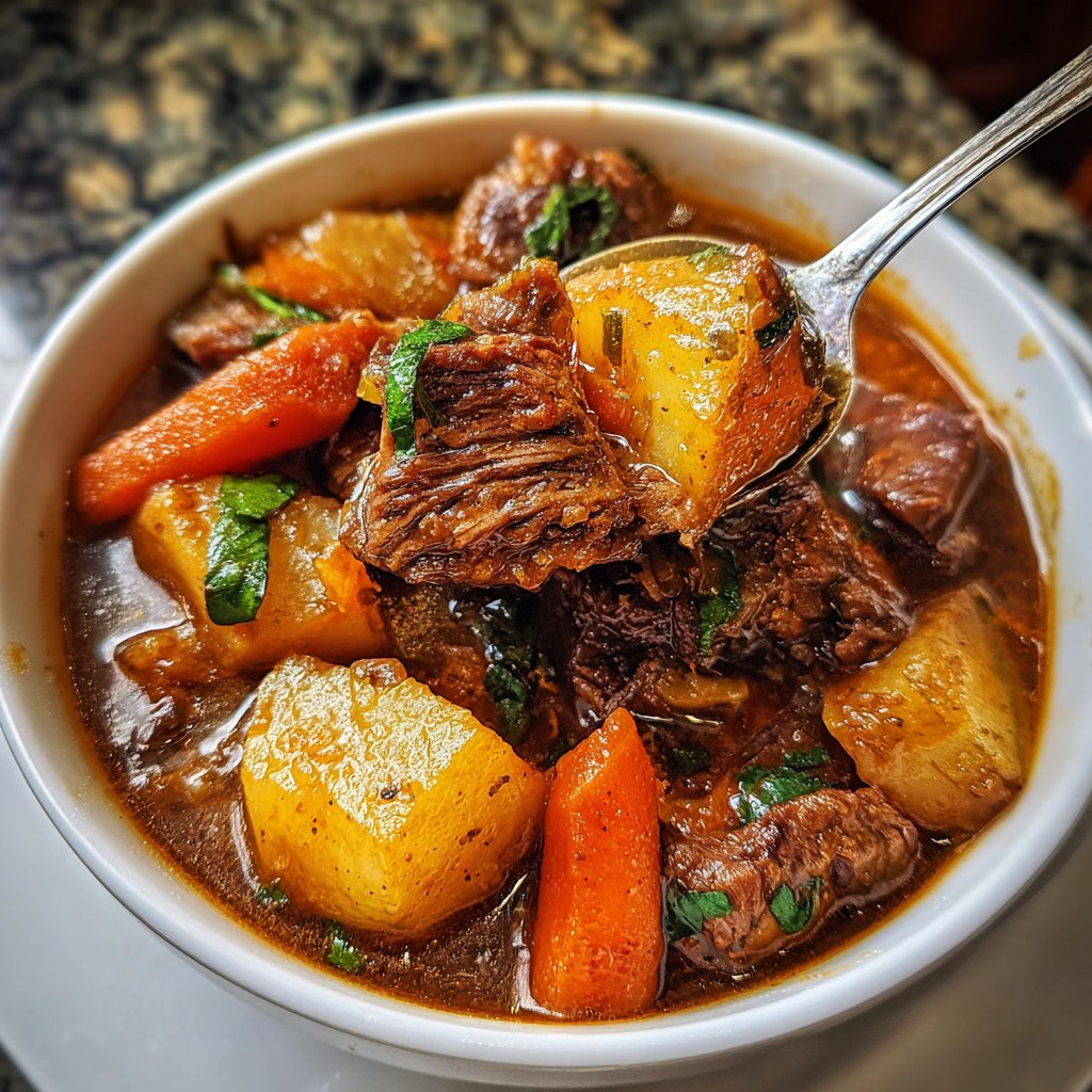 Simple Hearty Beef Stew Recipe