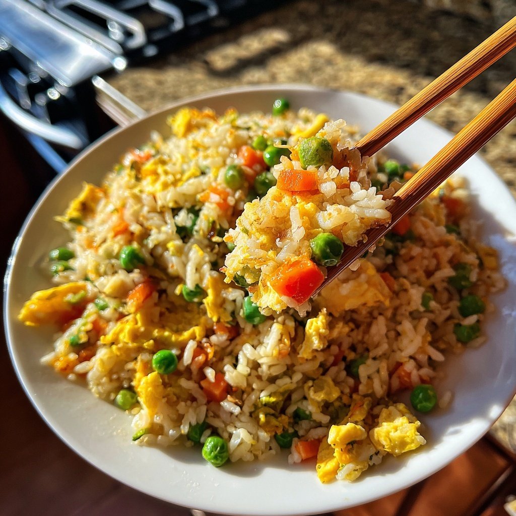 Quick & Easy 10-Minute Egg Fried Rice