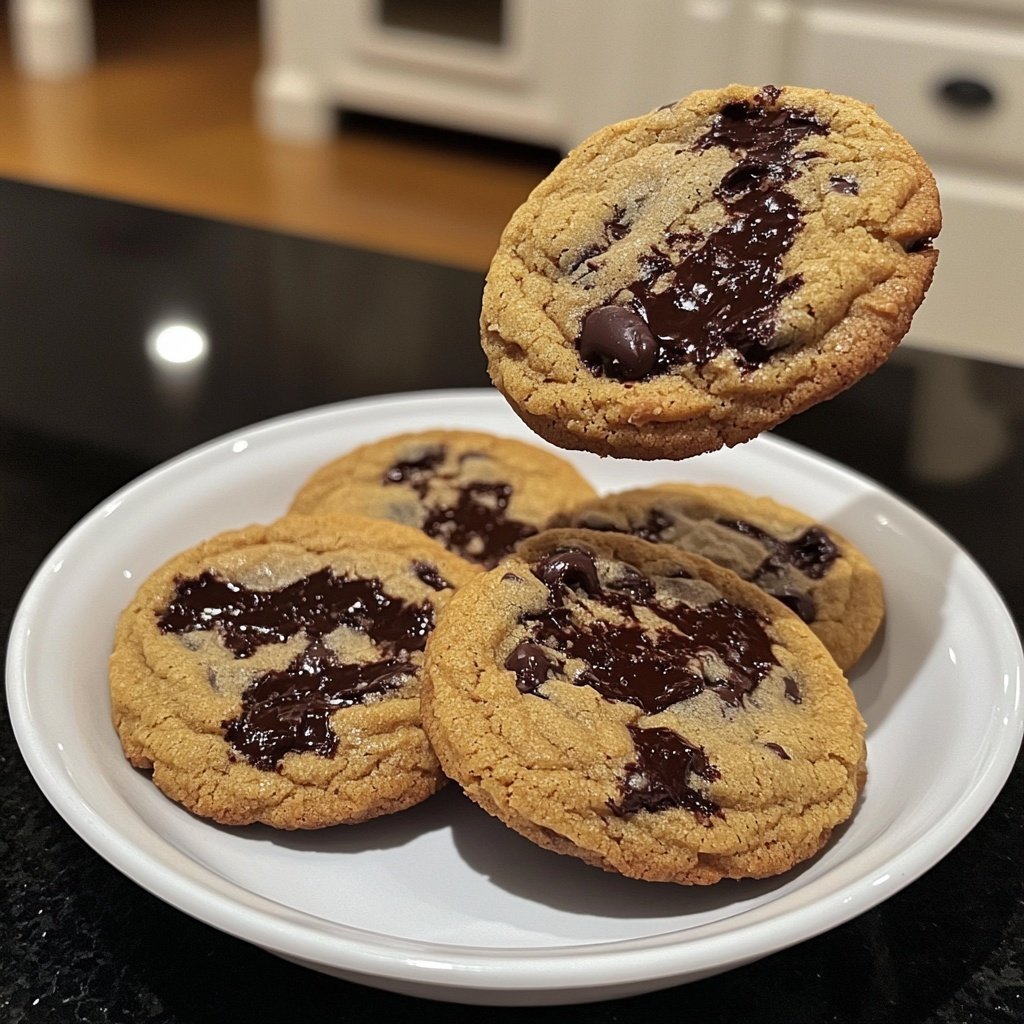 Brown Butter Chocolate Chip Cookies