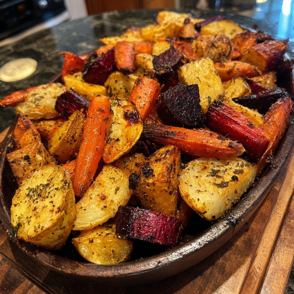 Sunday Roasted Root Vegetables