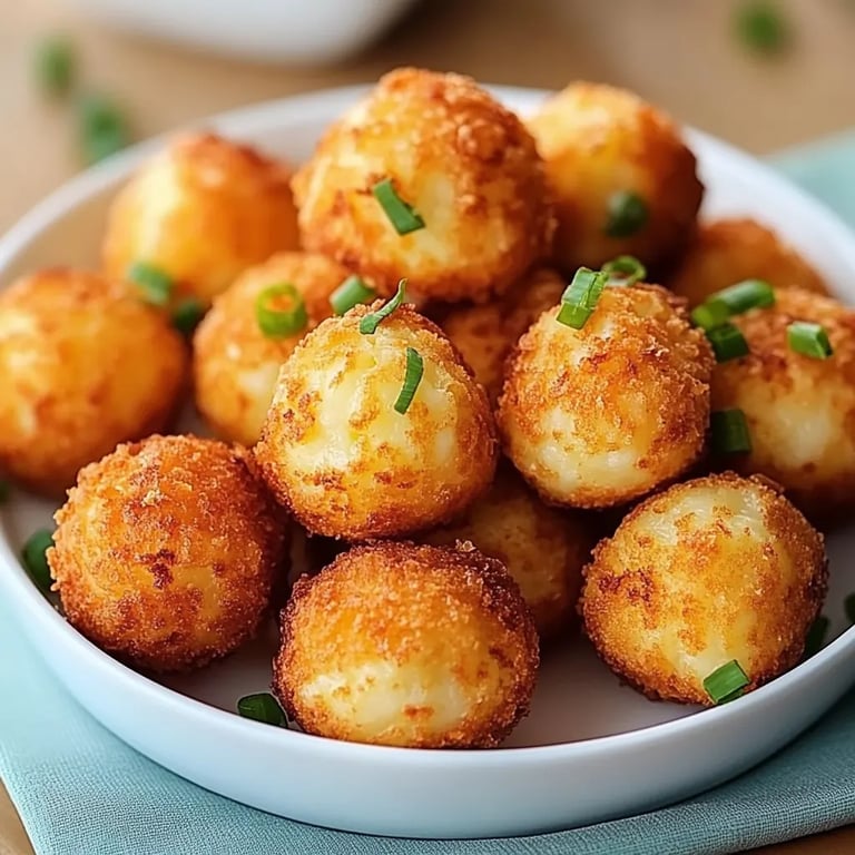Easy Fried Mashed Potato Balls – Perfect Snack or Appetizer!
