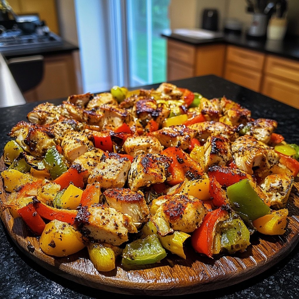 High Protein Weeknight Meals