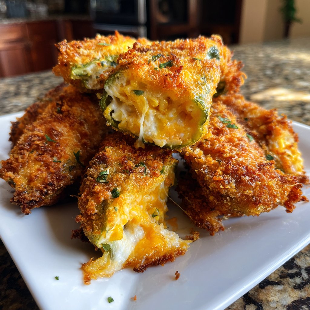 Jalapeno Poppers Stuffed with Corn