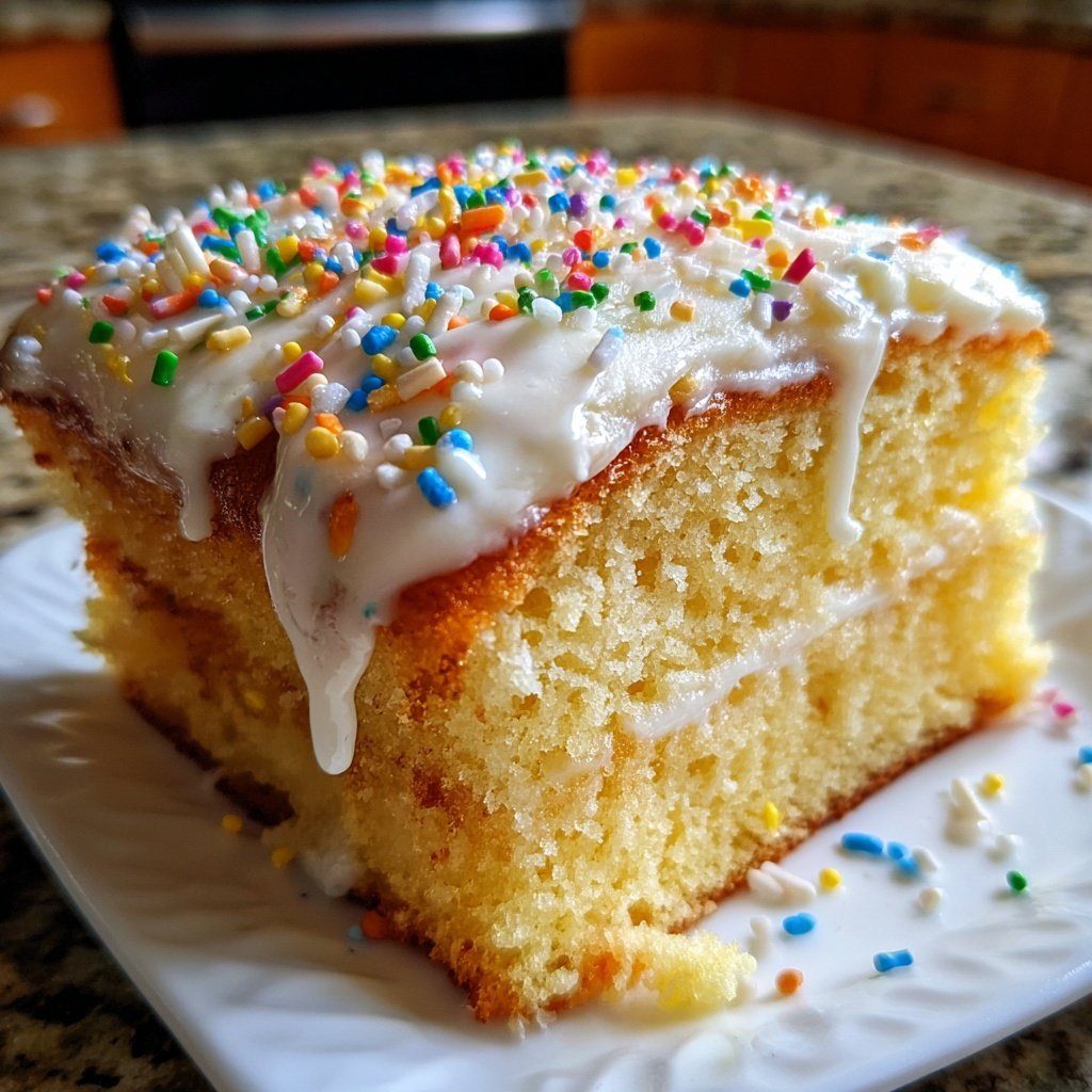 Baking & Desserts Classic Vanilla Butter Cake