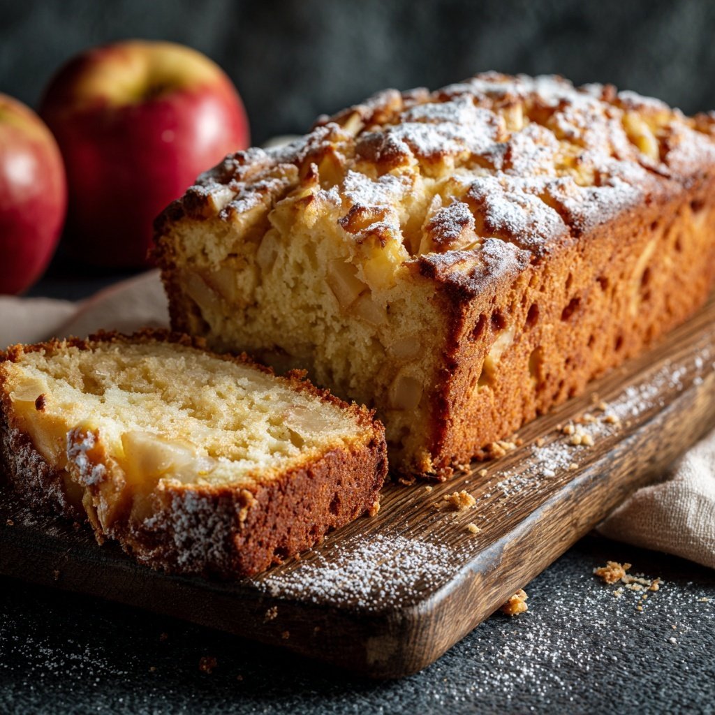 Classic Apple Yogurt Snack Cake