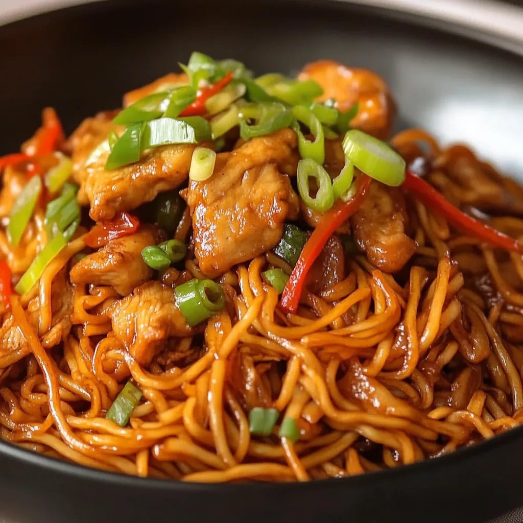 Chicken Hakka Noodles