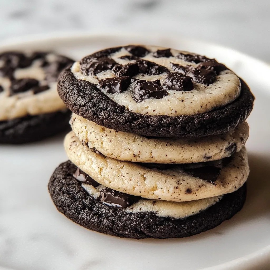 Cookies and Cream Cookies