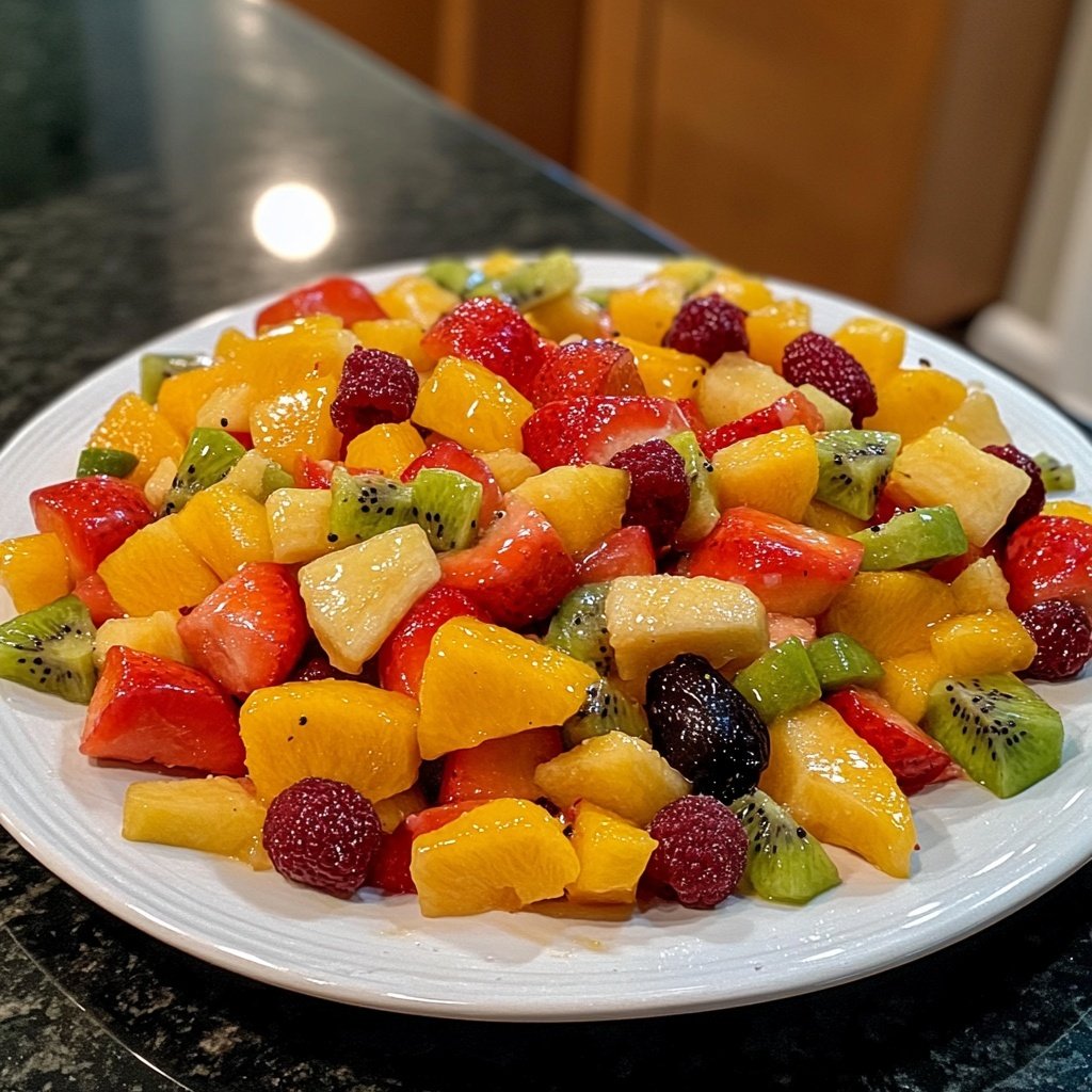 Hawaiian Fruit Salad