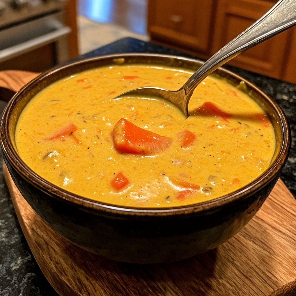Squash Soup with Carrots