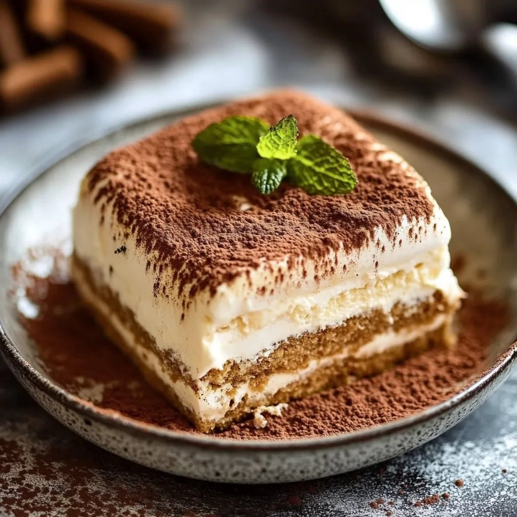The Best Tiramisu Recipe