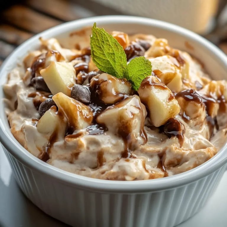 Apple Toffee Dip