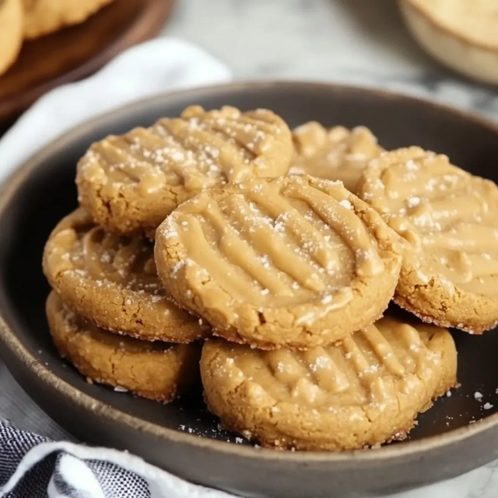 Homemade Nutter Butter Cookies