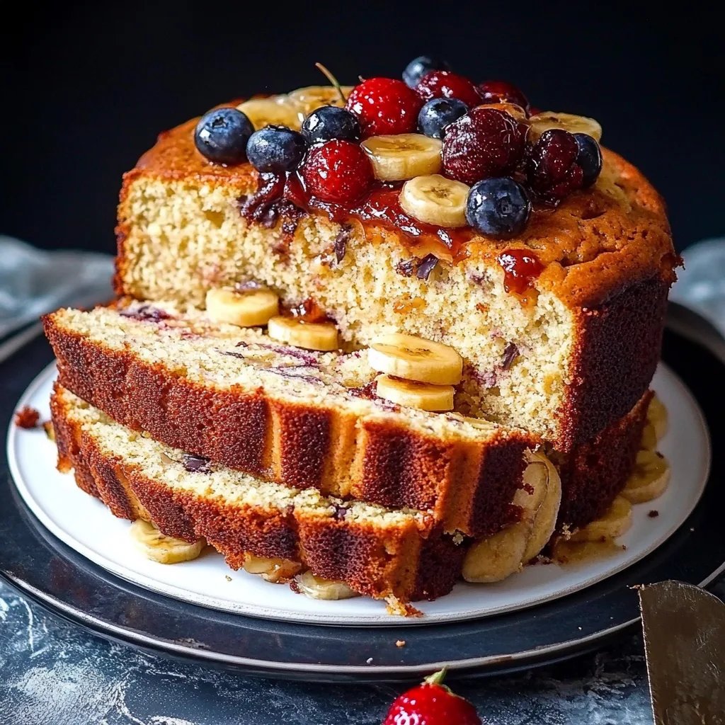 Cake aux bananes extra moelleux