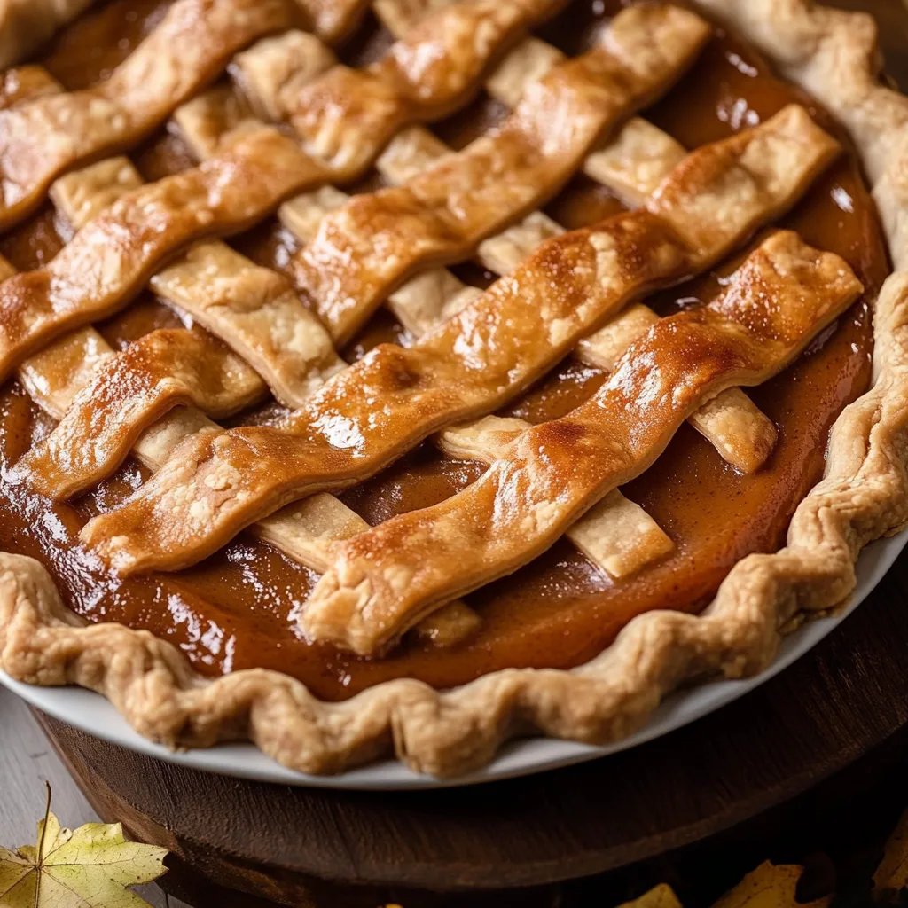 Apple Butter Pie