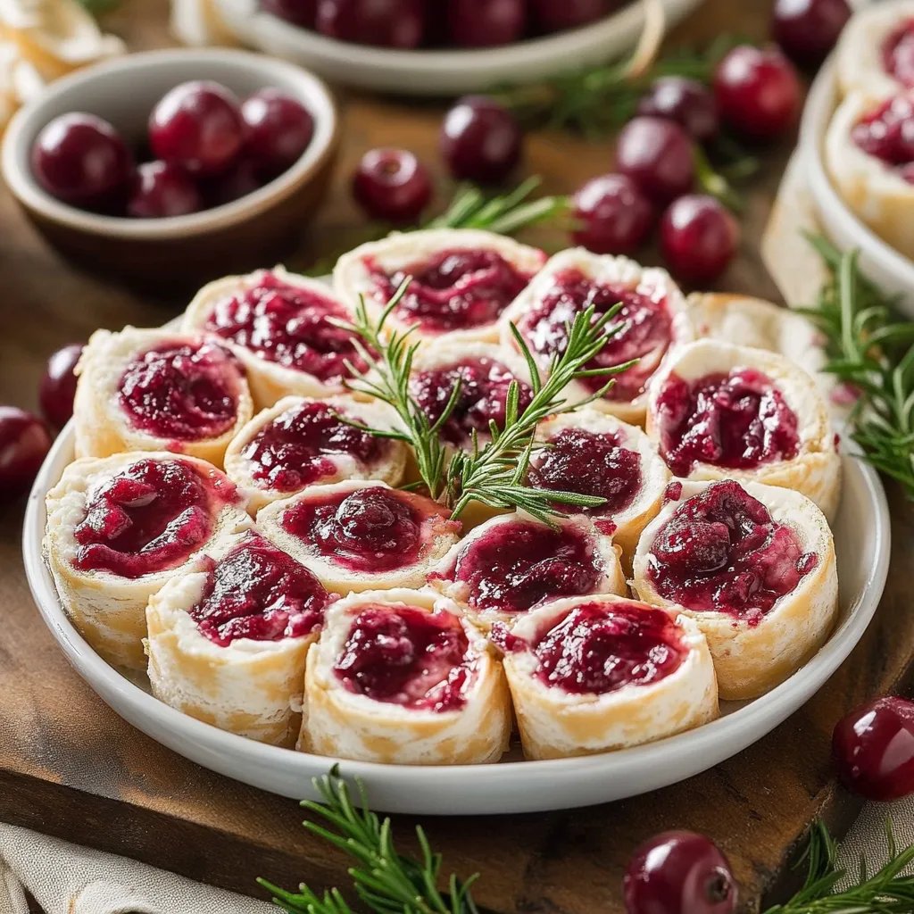 Cranberry Cream Cheese Dip