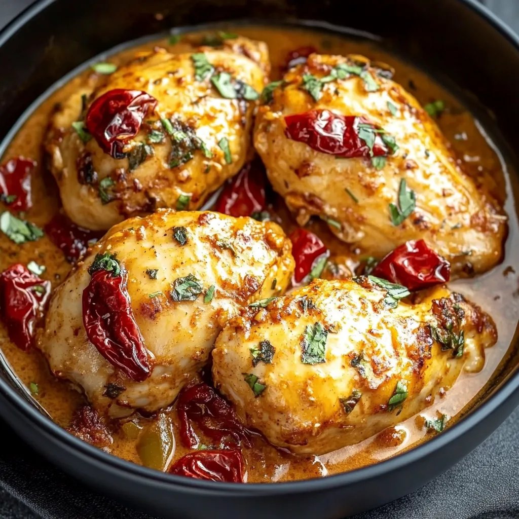 Crockpot Marry Me Chicken