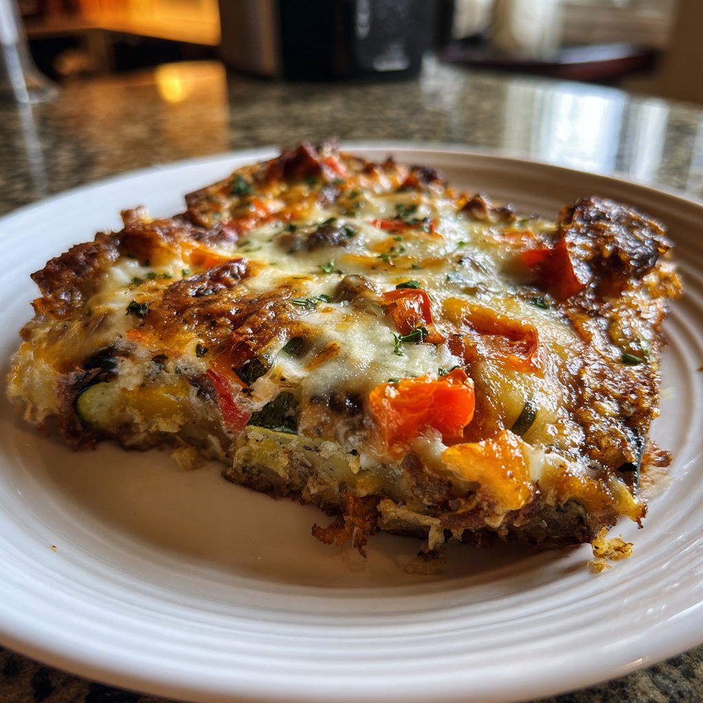 Sunday Baked Vegetable Casserole