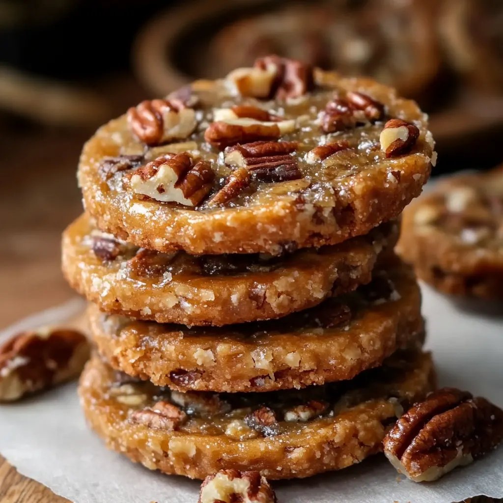 Pecan Pie Cookies