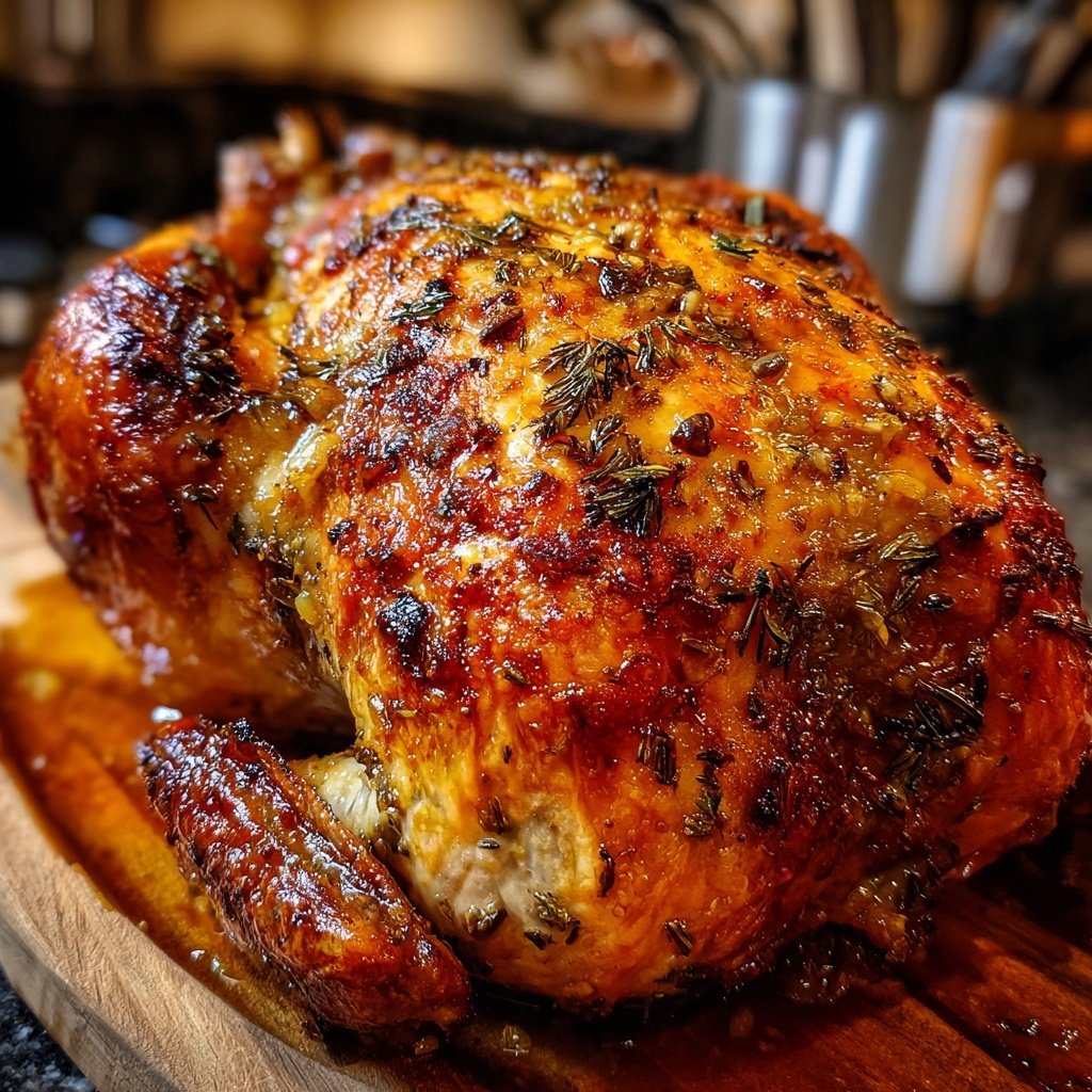 Seasonal & Festive Holiday Roast Chicken