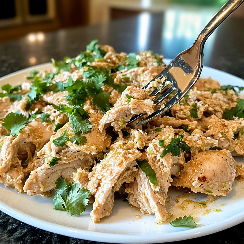 Budget-Friendly Slow Cooker Coconut Lime Chicken