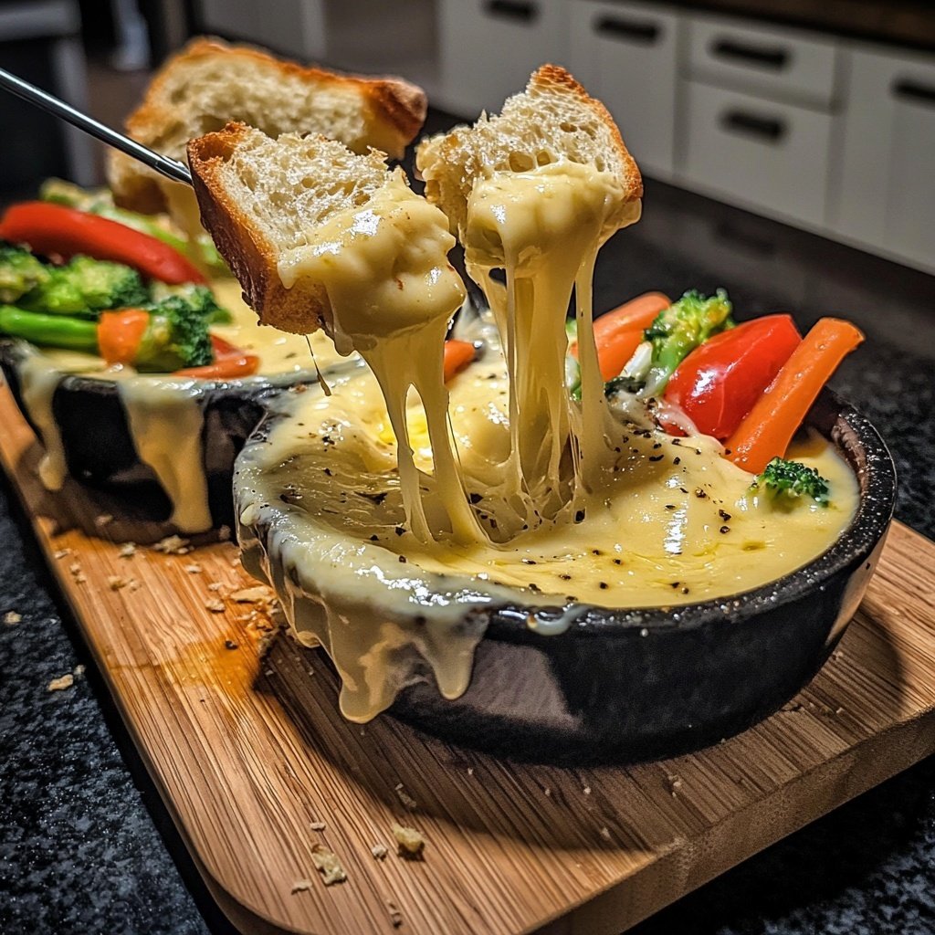 Fondue Recipes for Two