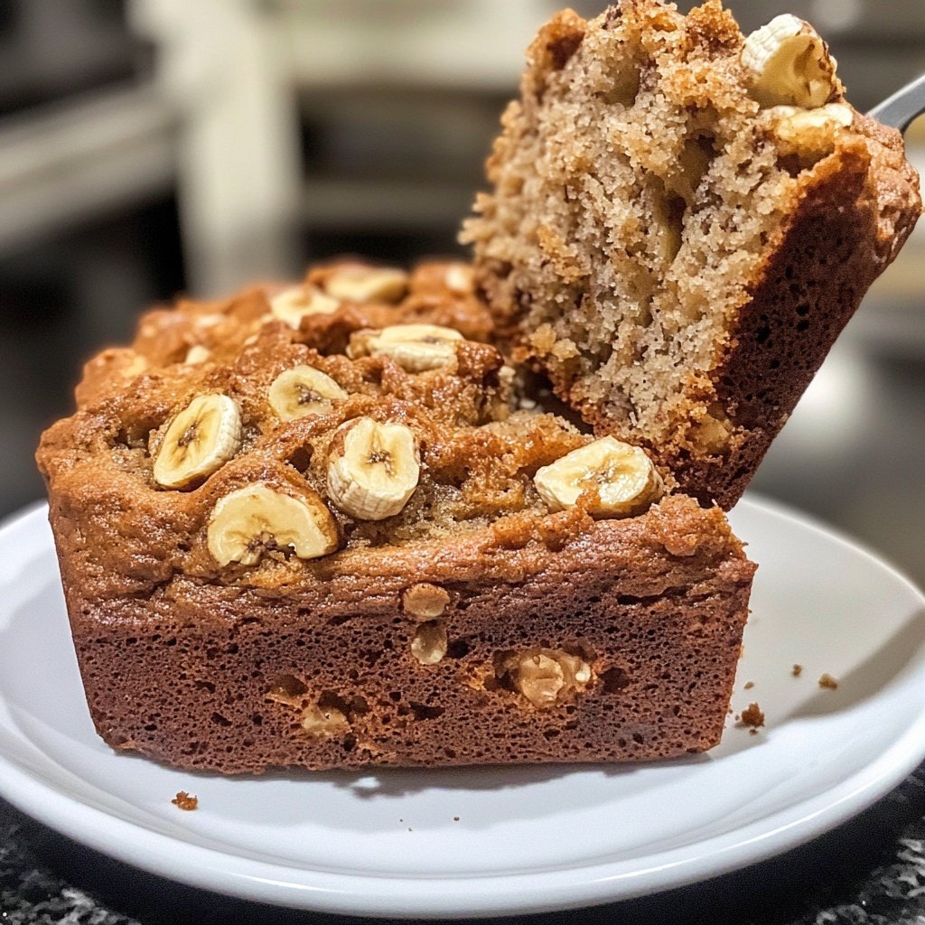 One-Bowl Banana Bread Recipe