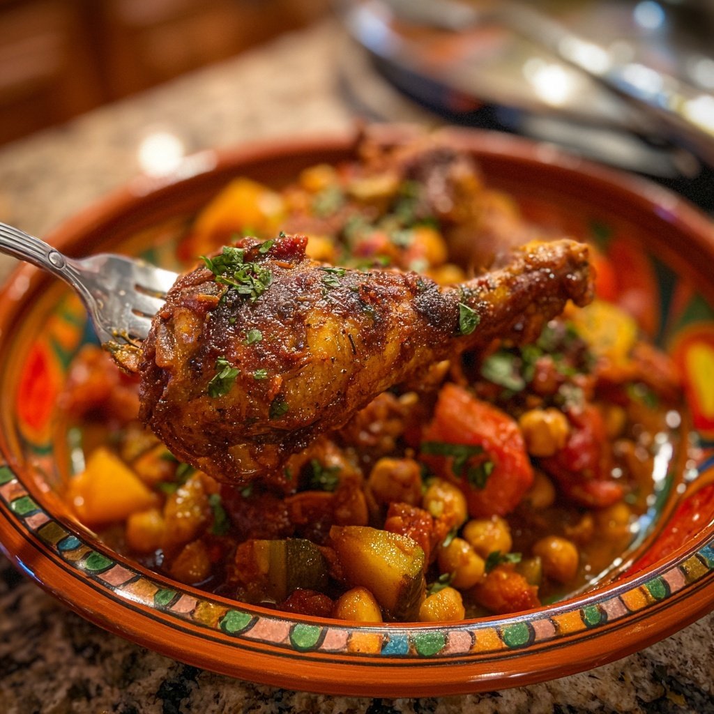 Global Flavors Moroccan Chicken Tagine