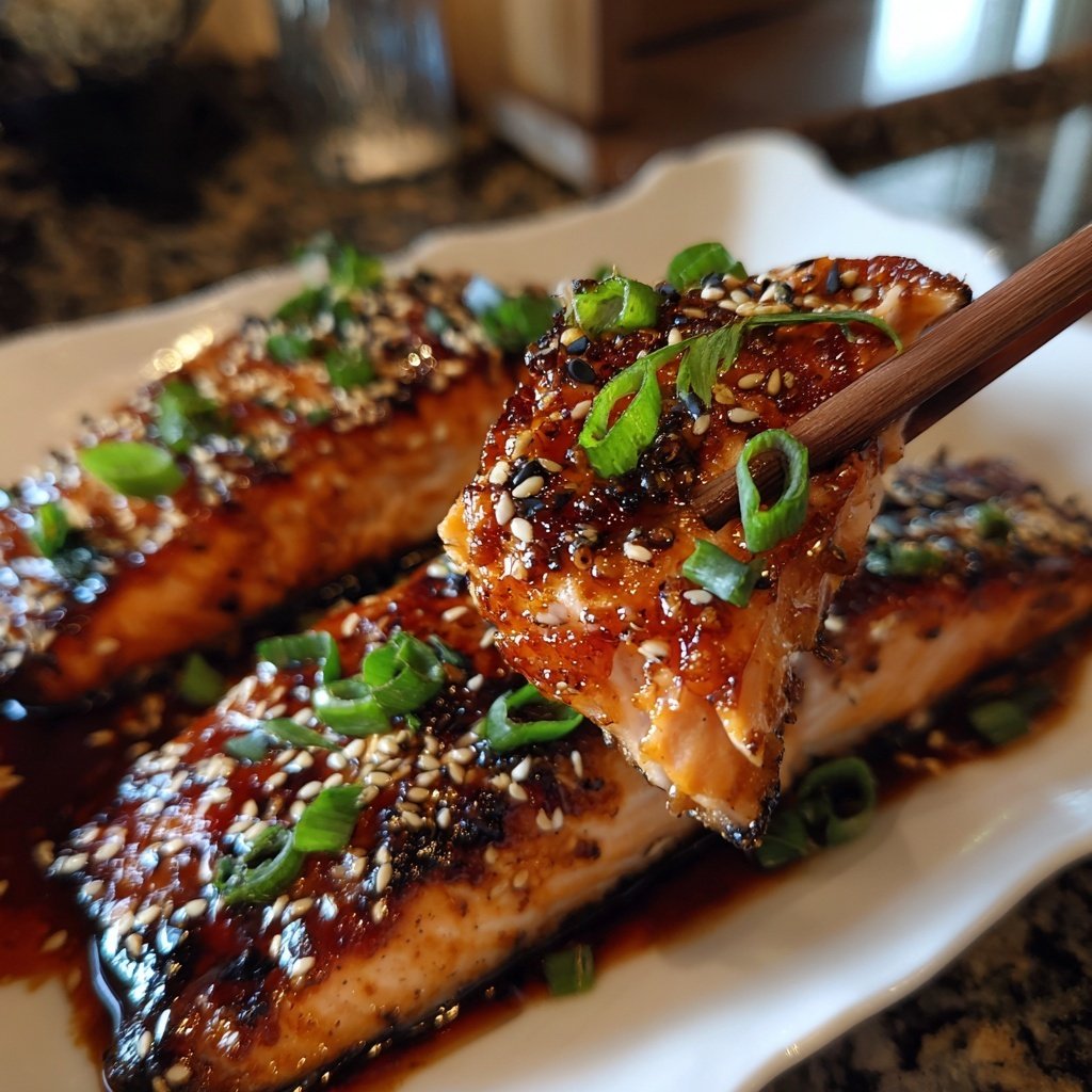 Global Flavors Japanese Teriyaki Salmon