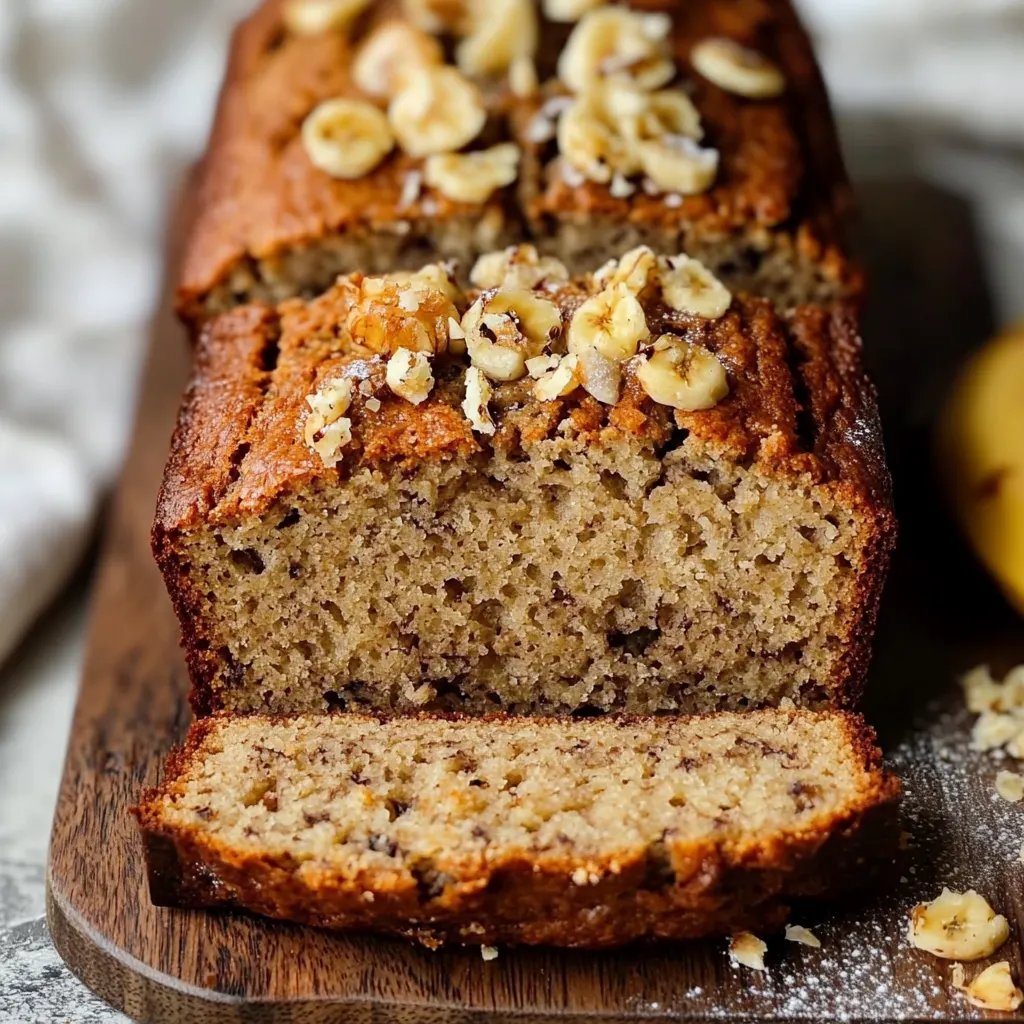 Perfect Moist Banana Bread