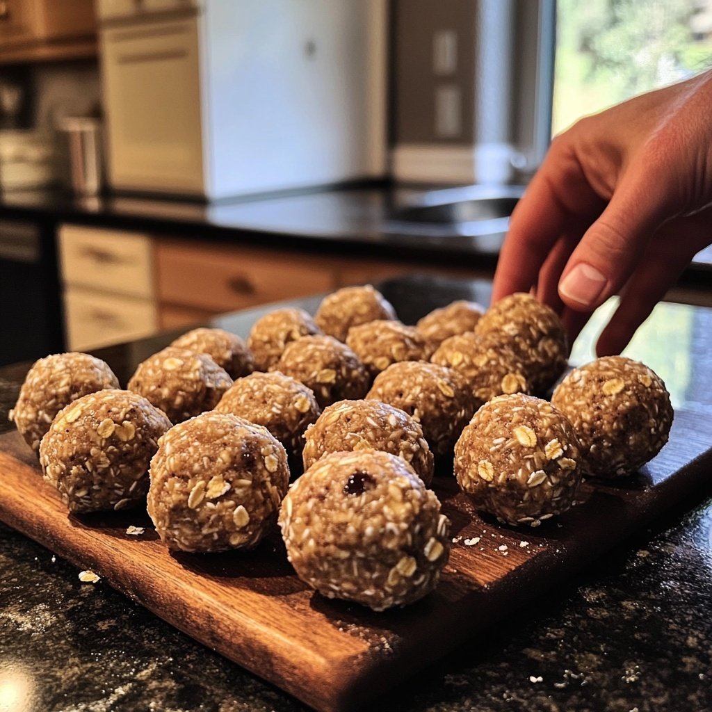 Protein Balls with Dates and Oats