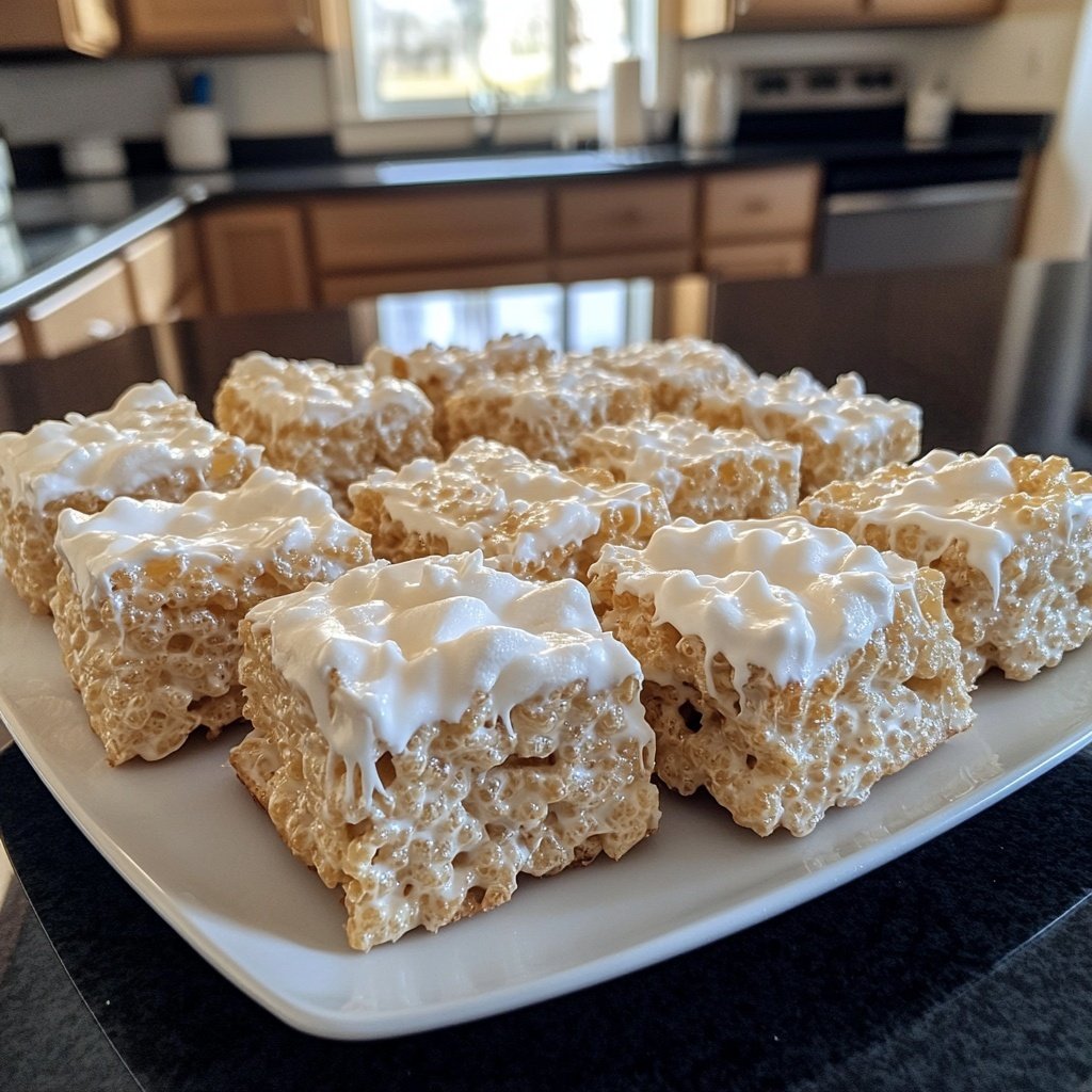 Rice Krispy Treats