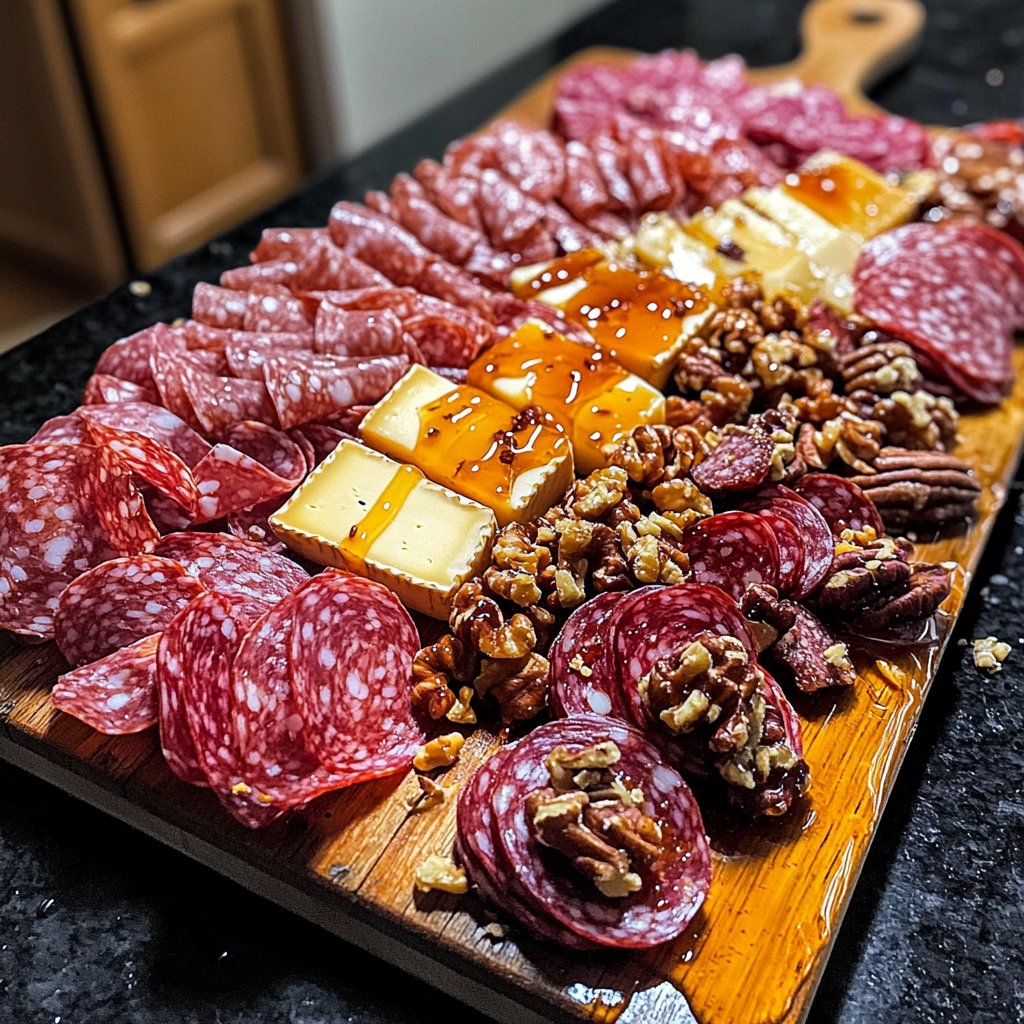 Valentines Day Charcuterie Board