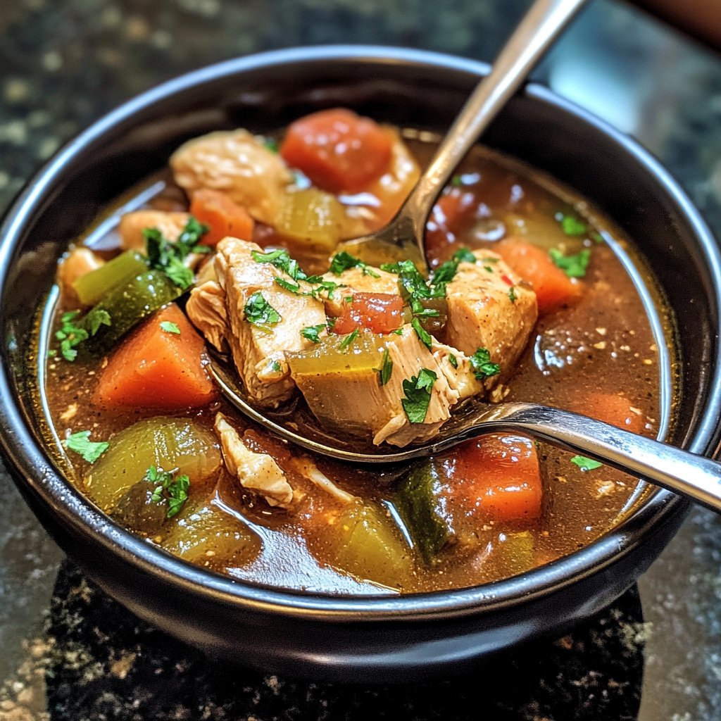 Budget-Friendly Slow Cooker Chicken Stew