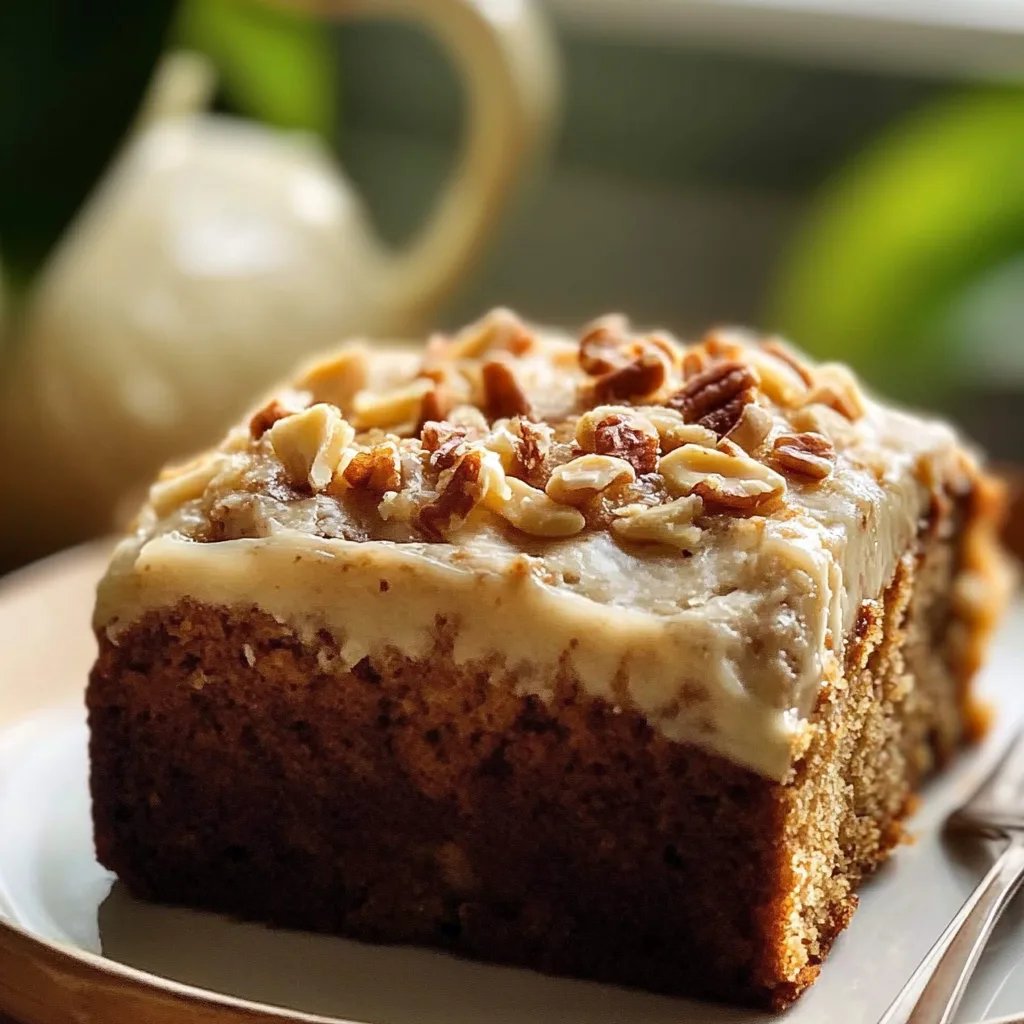 The Banana Cake Recipe Readers Have Loved for Over a Decade
