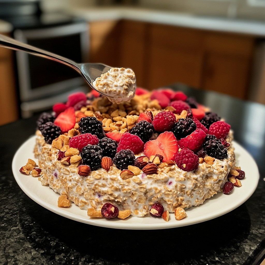 Comforting Overnight Oats Breakfast Recipe