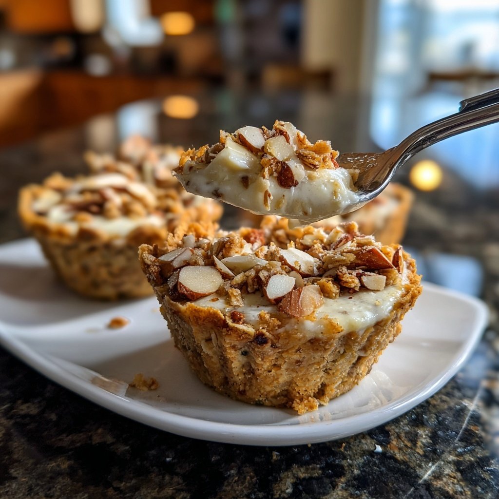 Vanilla Almond Breakfast Cups