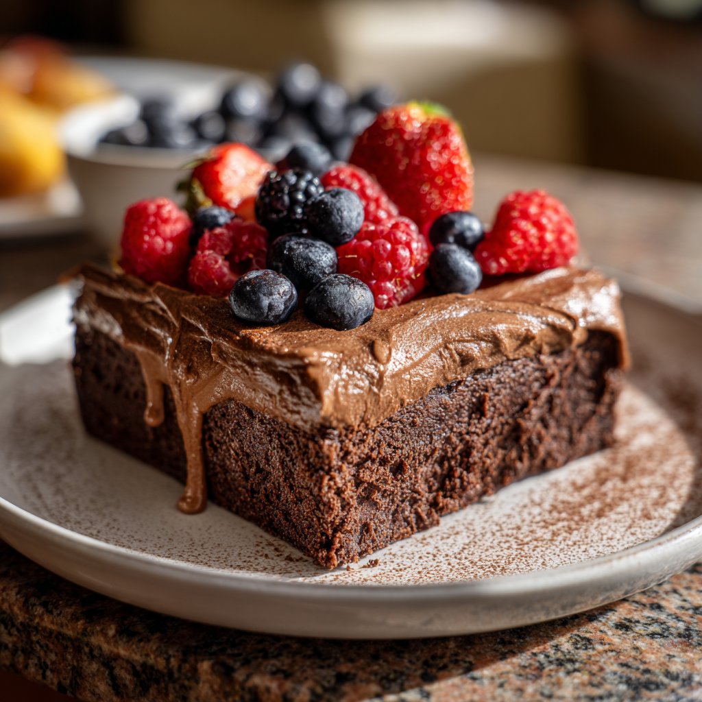 Chocolate Cake Without Eggs