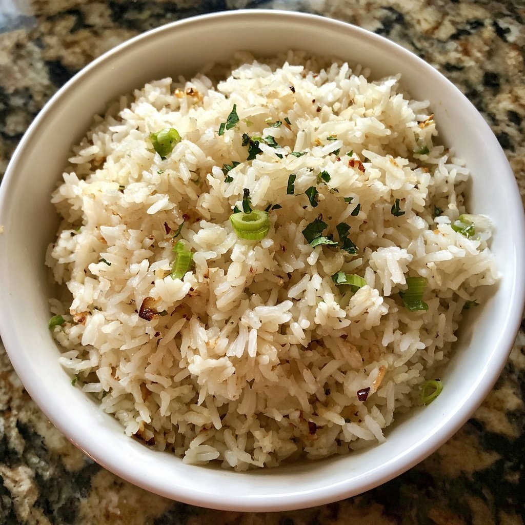 Jamaican Coconut Rice