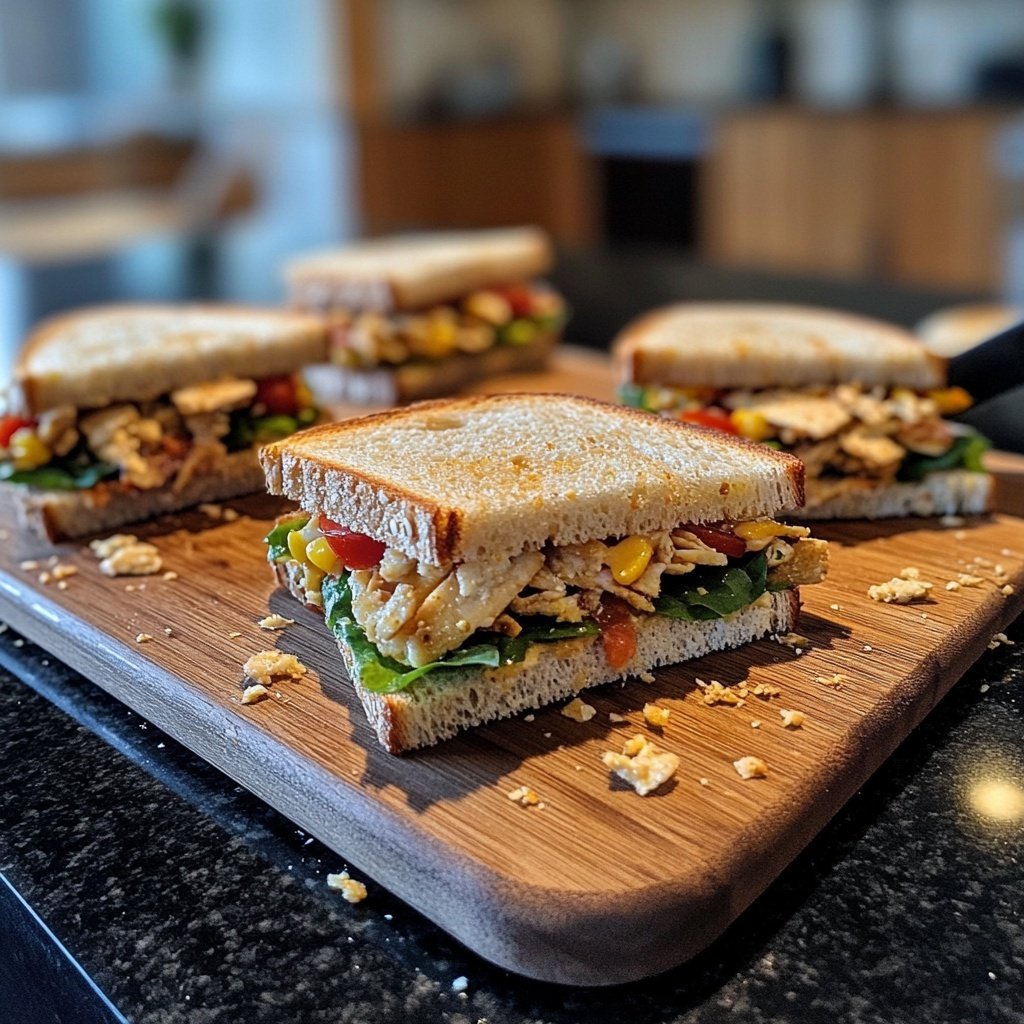 Easy Lunch Ideas at Home