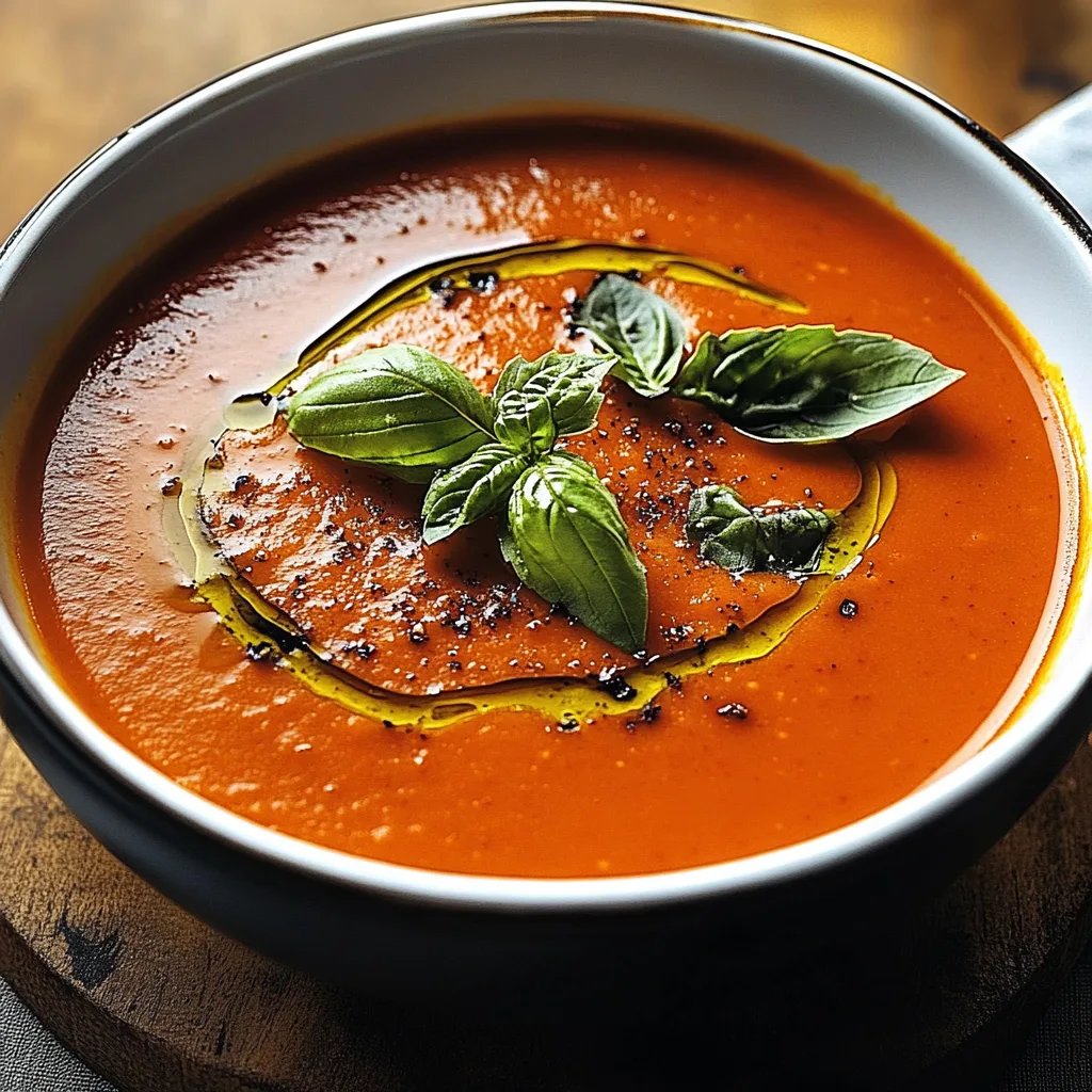 Gordon Ramsay’s Roasted Tomato Soup