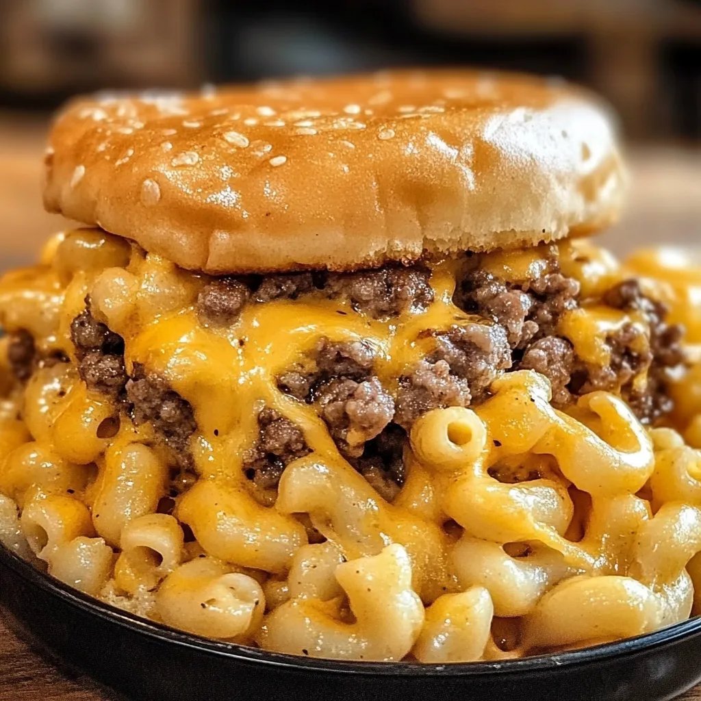 Cheeseburger Mac and Cheese