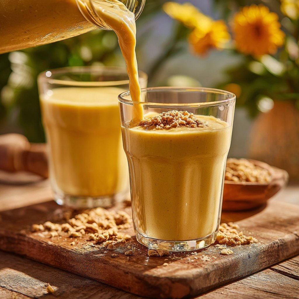 Easy Smoothie With Pineapple